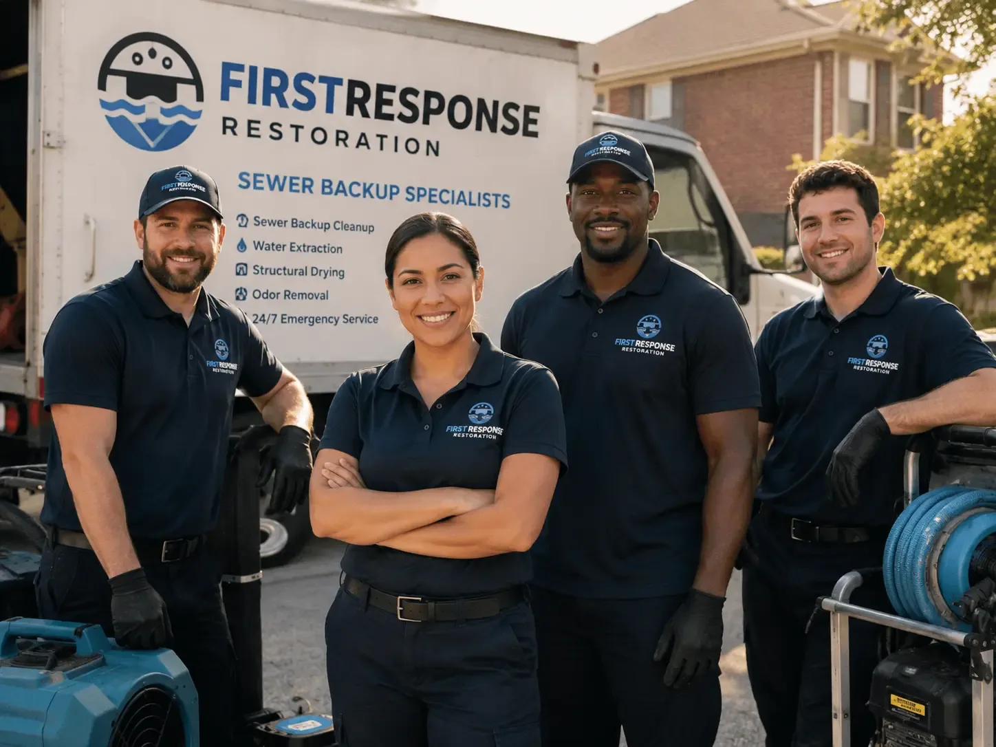 FirstResponse Restoration serving Palo, IA